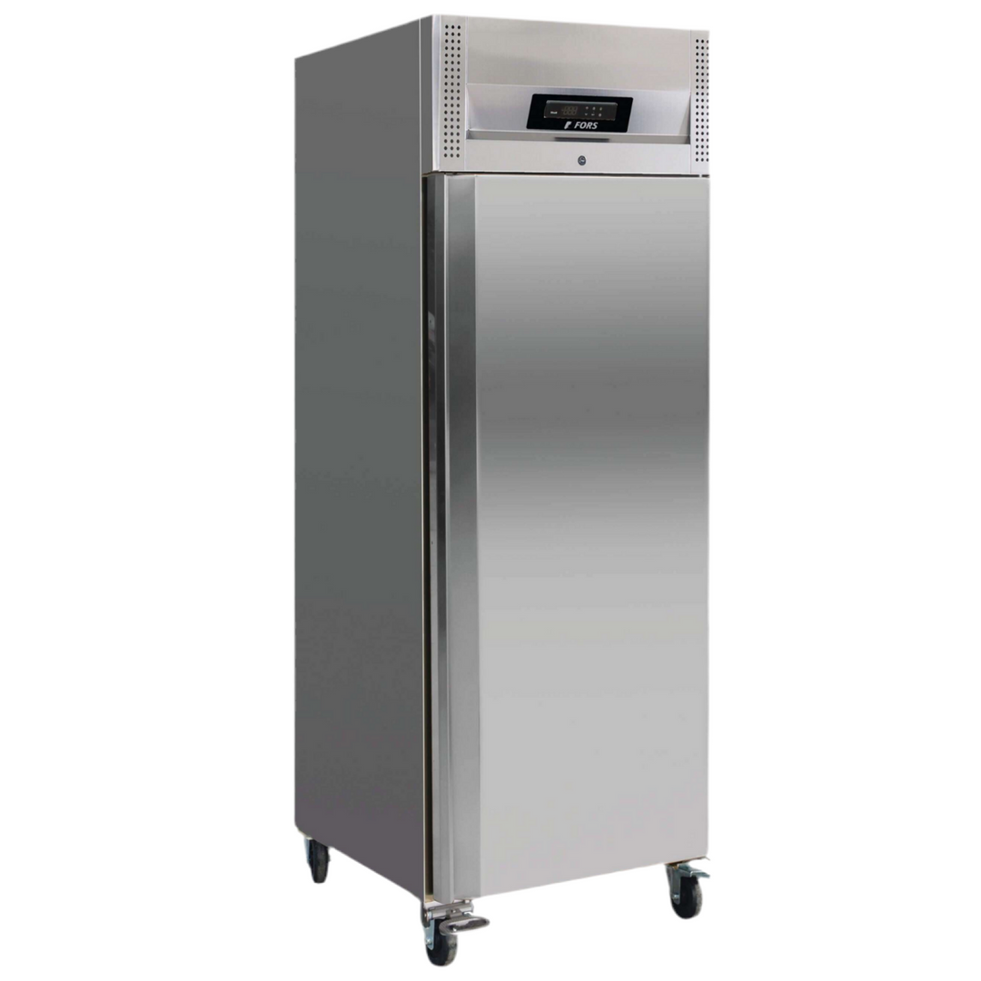FORS Gefrierschrank, Volltür, Edelstahl, GN 2/1 - GFV 7000 ES