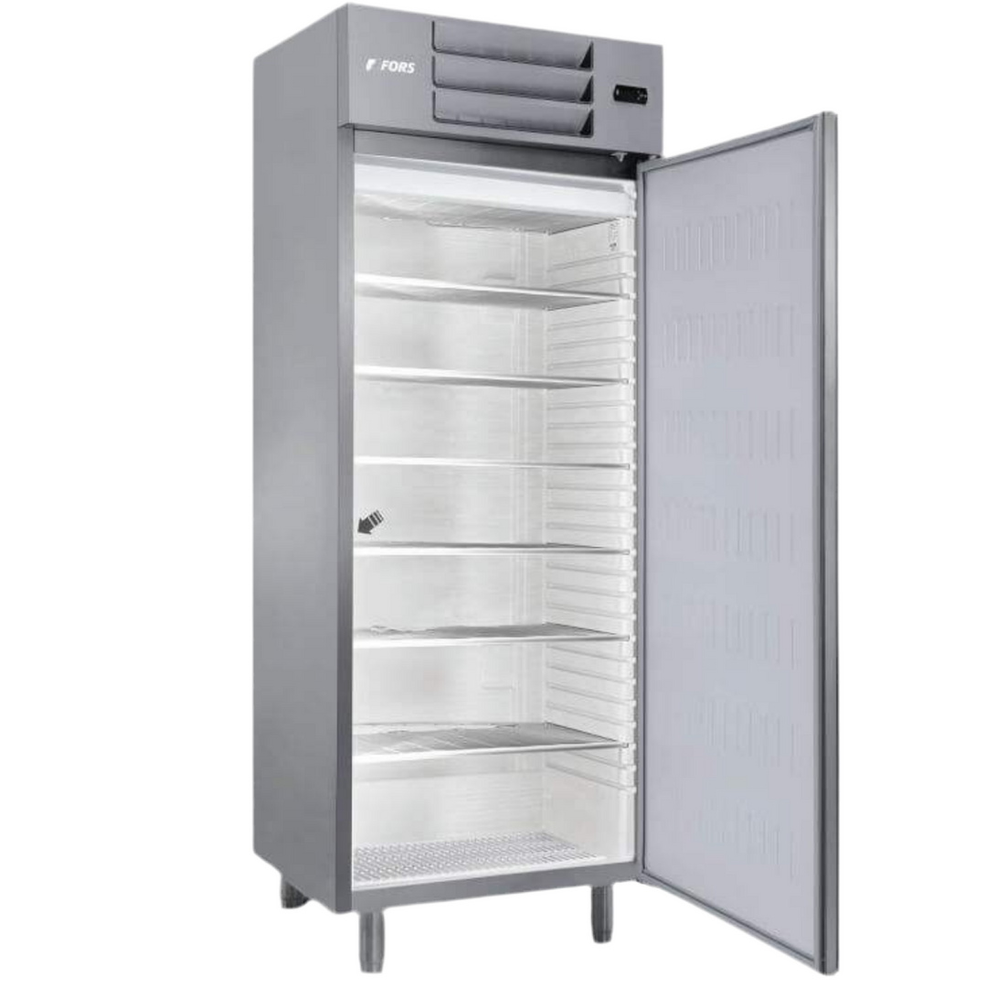 FORS Gefrierschrank, Volltür, Edelstahl, GN 2/1 - GFS 550 ES