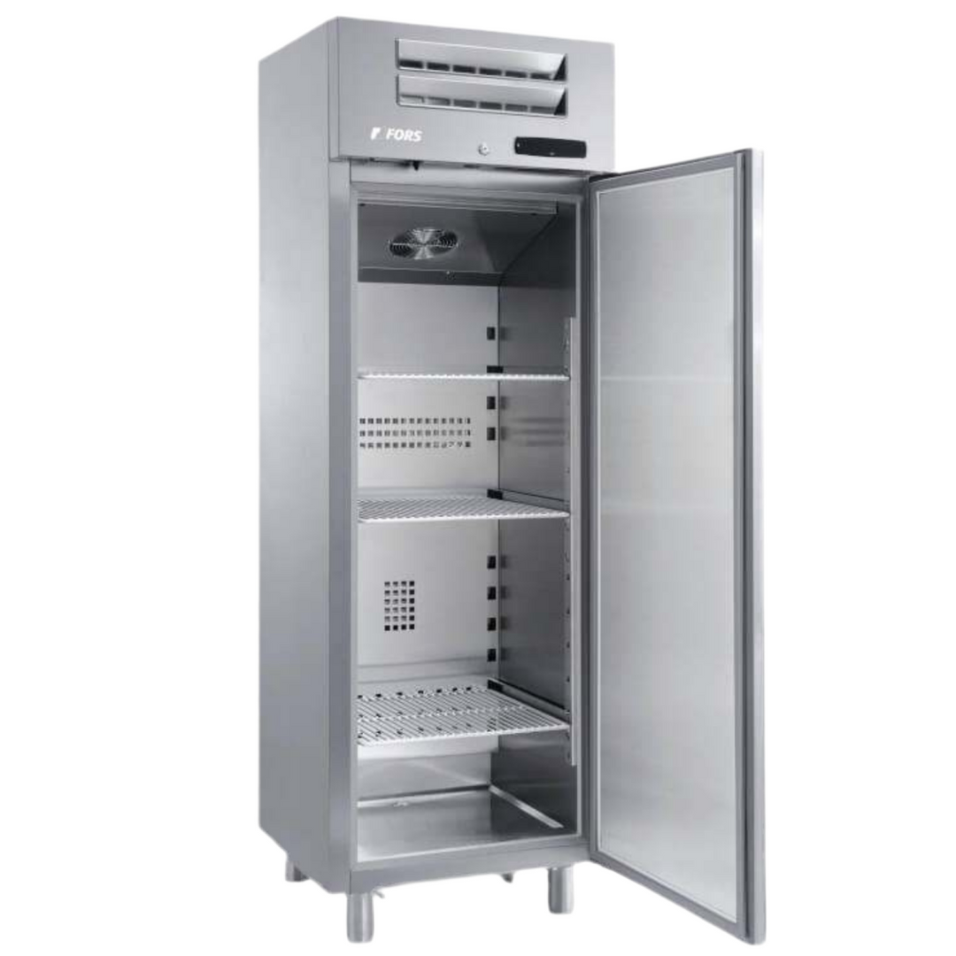 FORS Gefrierschrank, Volltür, Edelstahl - SFV 350 ES