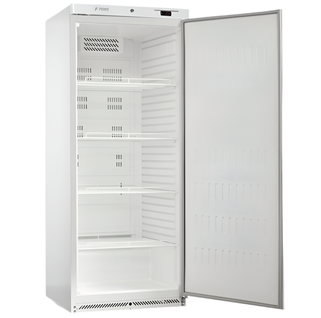 FORS Kühlschrank, Volltür, weiß, GN 2/1 - GCV 600 W