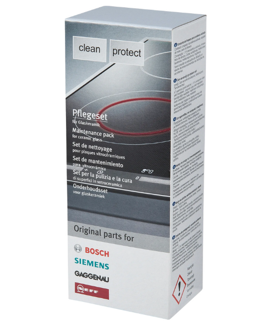 BSH Glaskeramik-Pflegeset 3-teilig