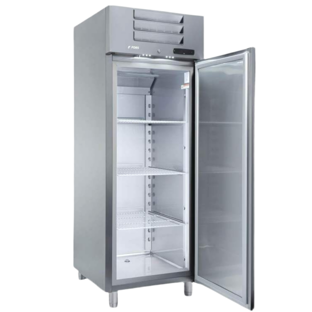 FORS Gefrierschrank, Volltür, Edelstahl, GN 2/1 - GFV 700 ES
