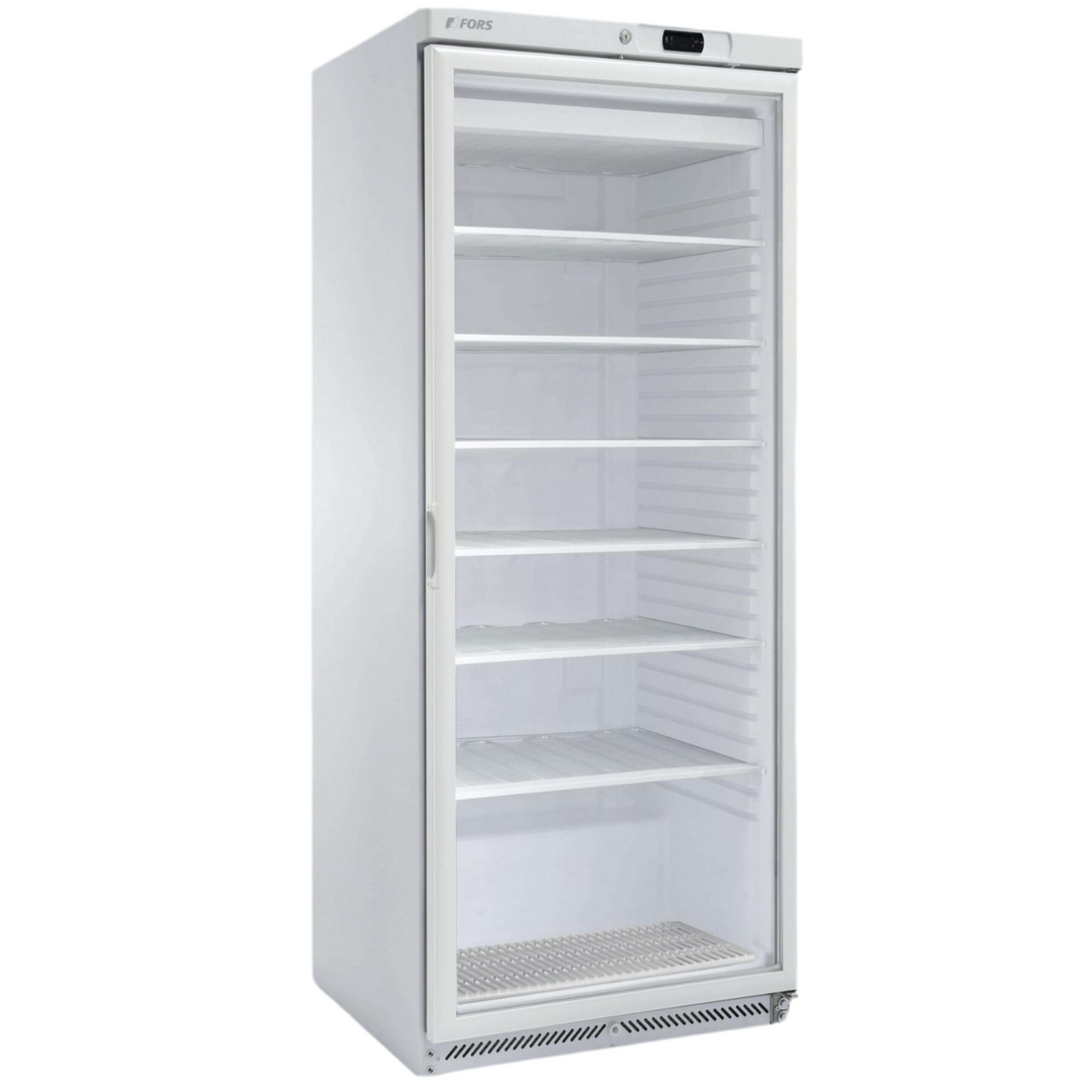 FORS Gefrierschrank, Glastür, weiss, GN 2/1 - GFS 600 WG