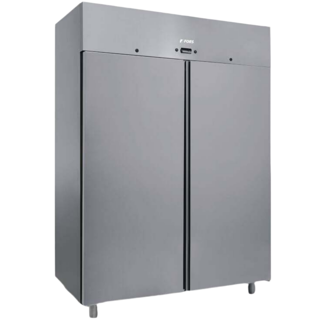 FORS Gefrierschrank, doppelte Volltür, Edelstahl, GN 2/1 - GFV 14000 ES