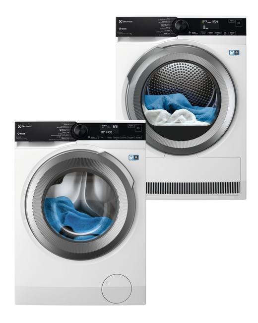 Electrolux Waschset Waschmaschine WALEEV500 & Wärmepumpentrockner TWLEEV501
