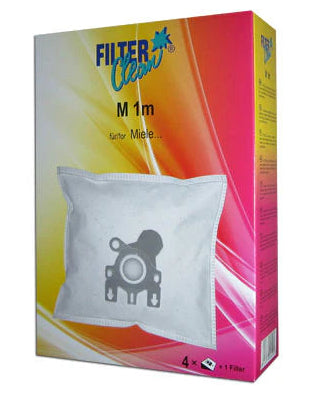 FilterClean M 1 m Staubsaugerbeutel