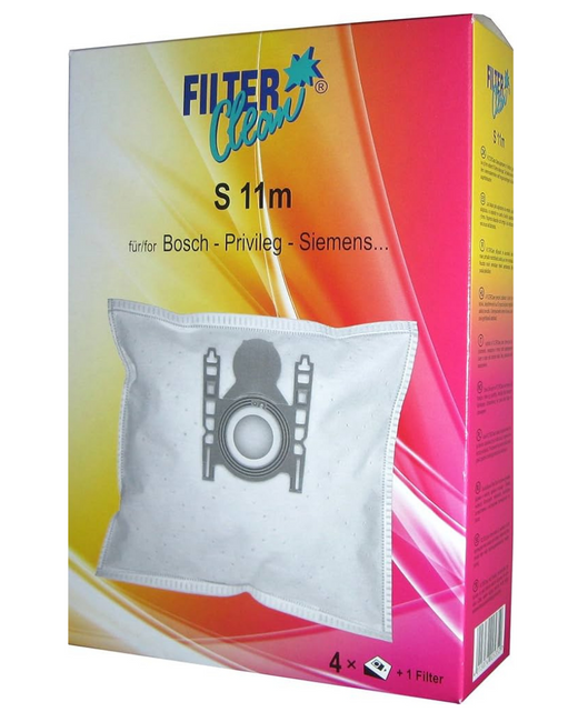 FilterClean S 11 m Staubsaugerbeutel-Set