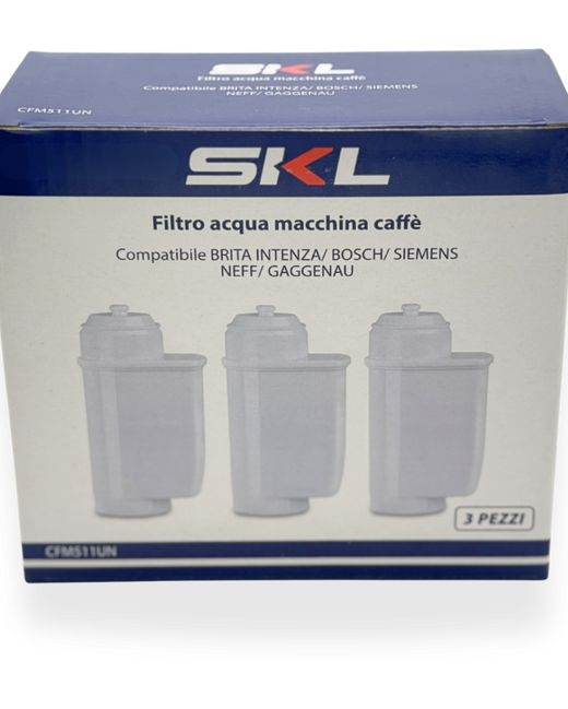 SKL HP01 Wasserfilter Spar-Set für Siemens/Bosch