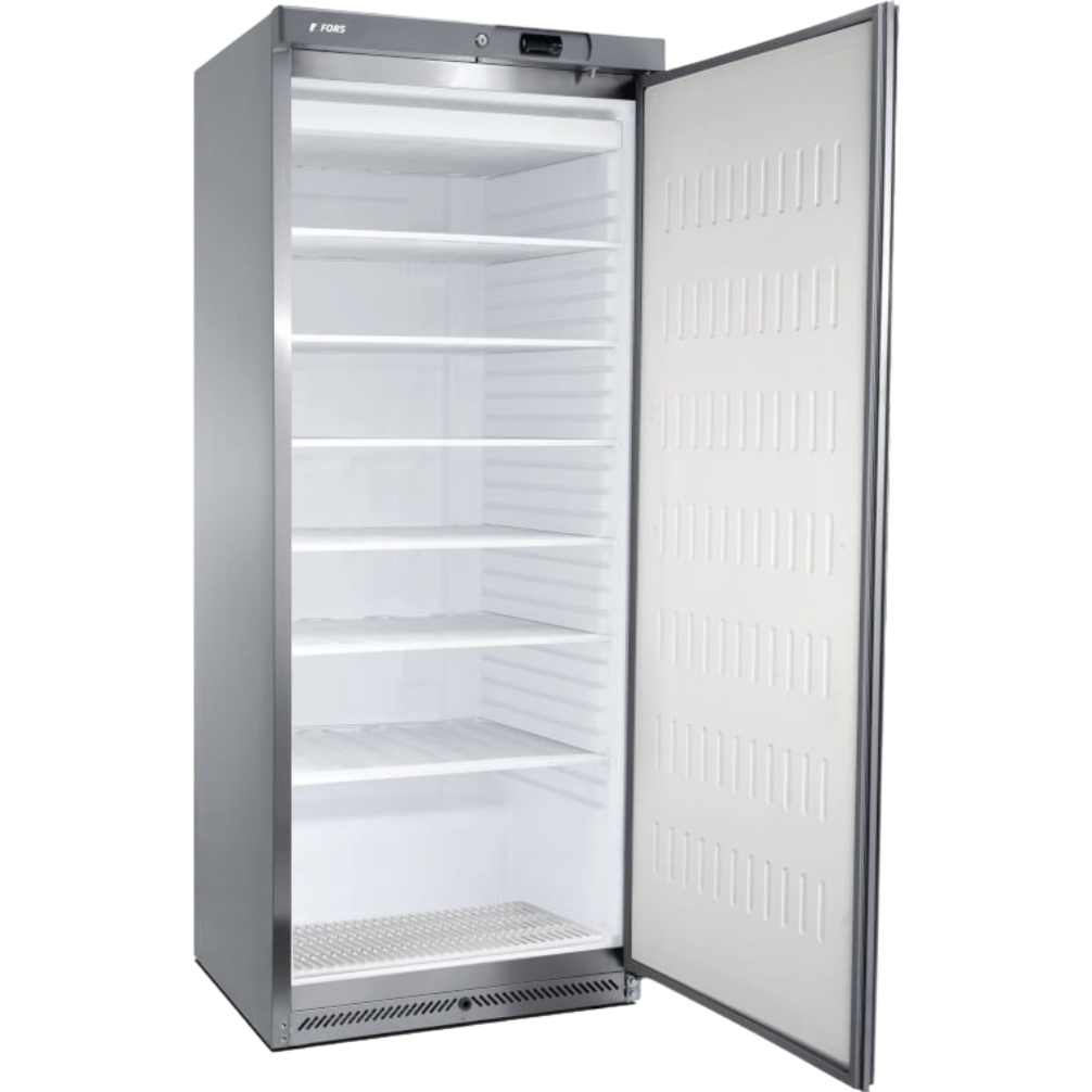 FORS Gefrierschrank, Volltür, inox, GN 2/1 - GFS 600 ES