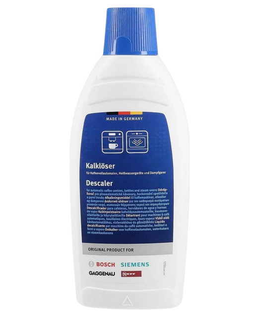 BSH Kalklöser für Kaffeevollautomaten, Heisswassergeräte und Dampfgarer 500ml