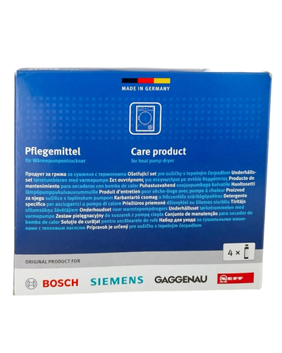 BSH Pflegemittel für Wärmepumpentrockner