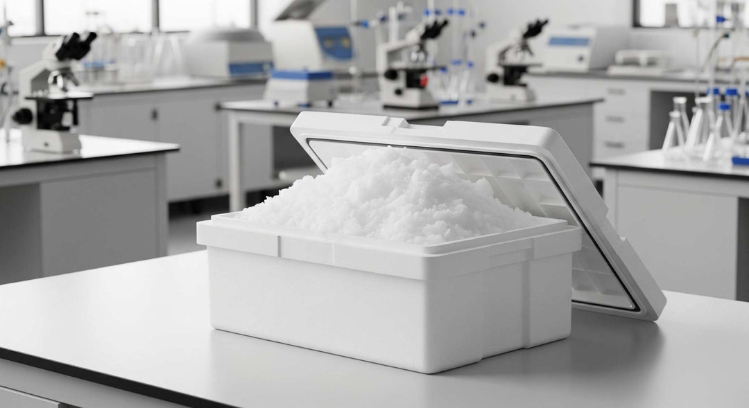 Eisflockenmaschine Labor