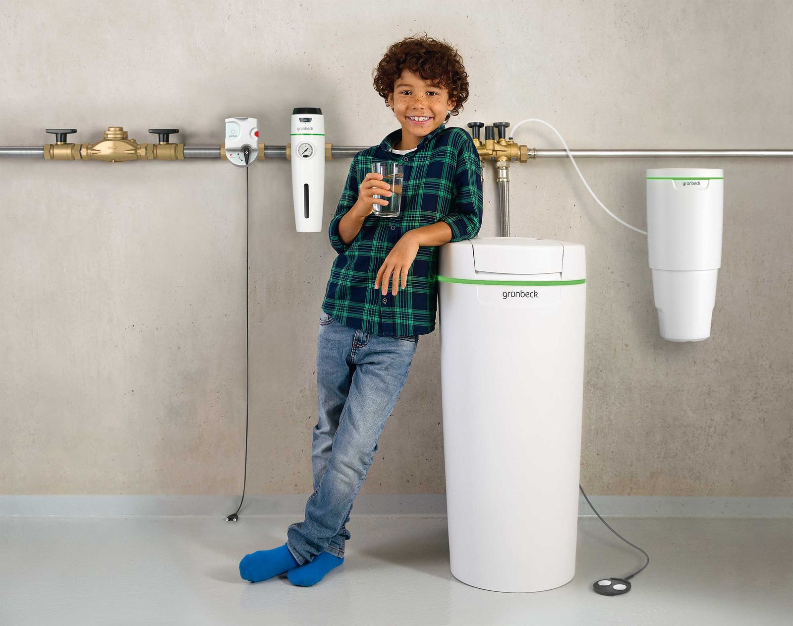 Wasserenthärtungsanlagen