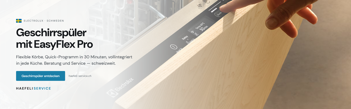 Electrolux Geschirrspüler mit EasyFlex Pro, flexible Körbe und Quick-Programm in 30 Minuten