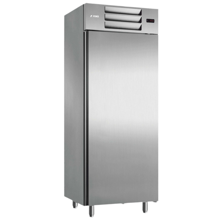 FORS Kühlschrank, Volltür, Edelstahl - CCV 500 ES