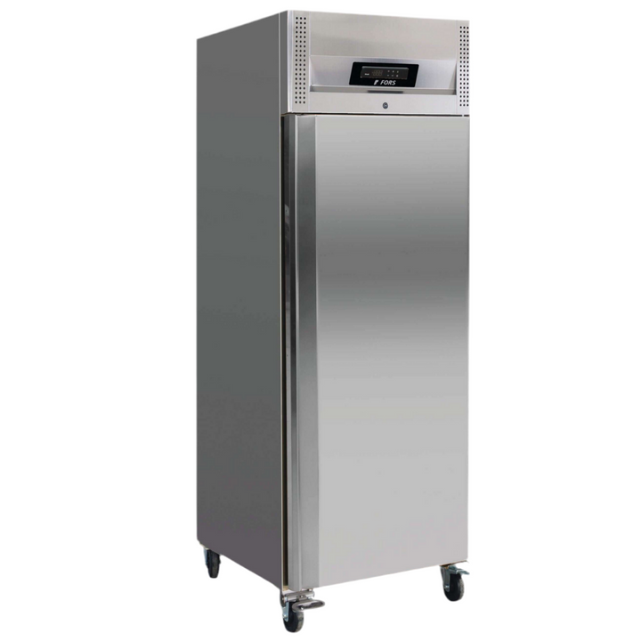 FORS Kühlschrank, Volltür, Edelstahl, GN 2/1 - GCV 7000 ES