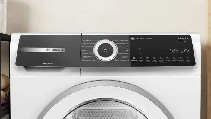BOSCH EXCLUSIV Serie 6 Wärmepumpen-Trockner 9 kg – WQH245B0CH
