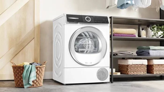 BOSCH EXCLUSIV Serie 6 Wärmepumpen-Trockner 9 kg – WQH245B0CH