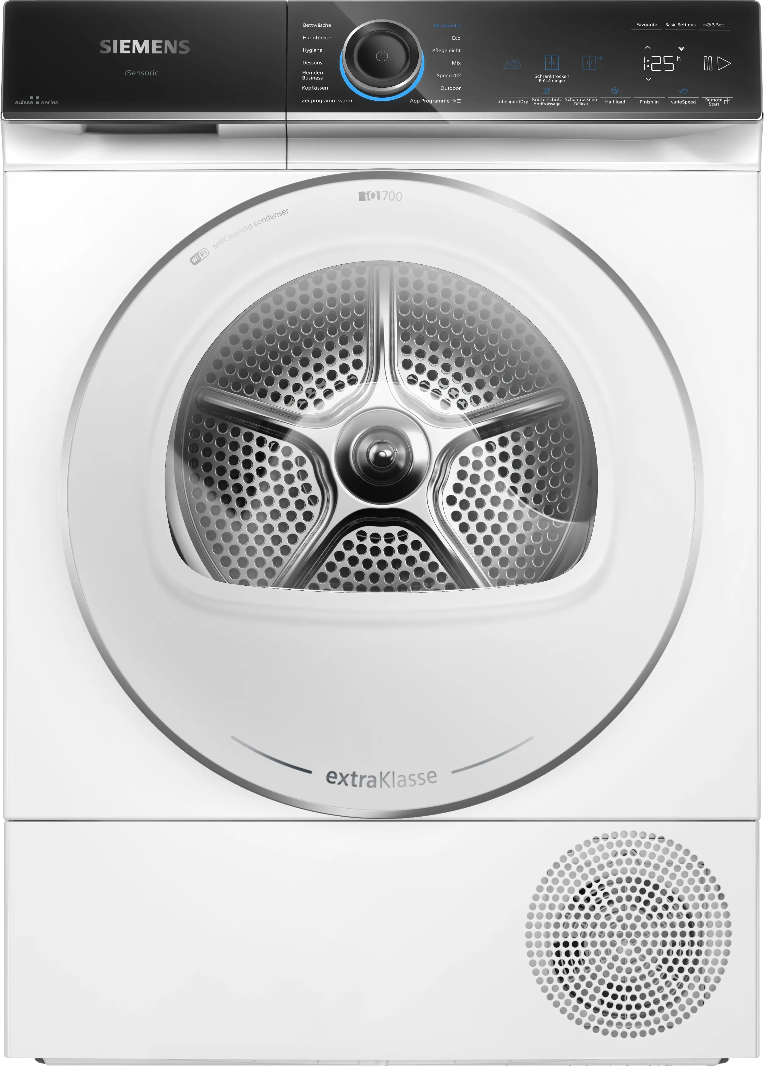 Siemens iQ700 Waschmaschine WG44B2A9CH | 9 kg | i-Dos | Klasse A -20%