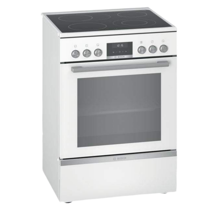 BOSCH Serie 6, freistehenden Elektroherd (Weiß) – HKS59A220C