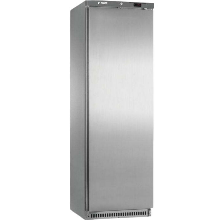 FORS Kühlschrank, Volltür, Edelstahl - CCV 400 ES