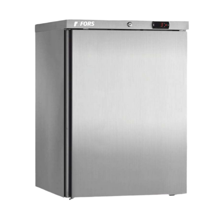 FORS Kühlschrank Unterbau, Volltür, Edelstahl - CCV 150 ES