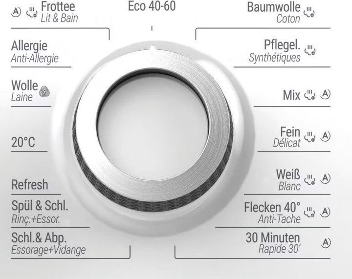 Bauknecht Waschmaschine NM11941BFACH - 9kg