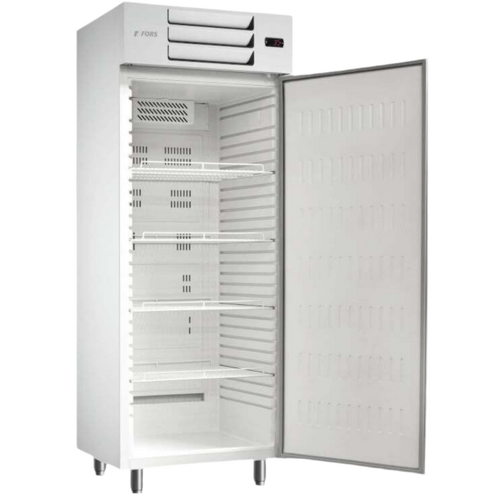 FORS Kühlschrank, Volltür, weiß, GN 2/1 - GCV 550 W