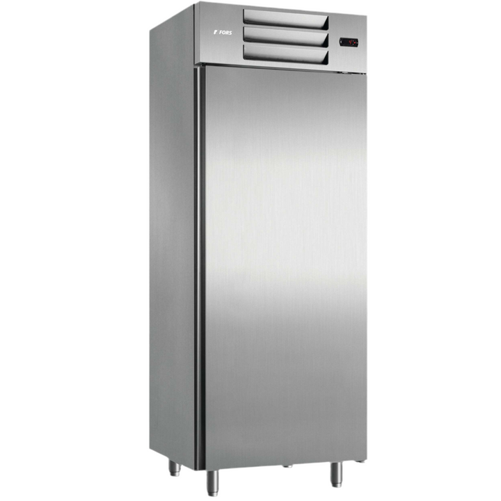FORS Kühlschrank, Volltür, Edelstahl, GN 2/1 - GCV 550 ES