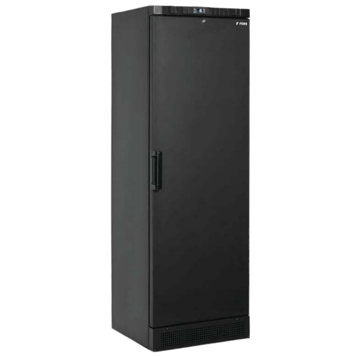 FORS Weinkühlschrank, Volltür, schwarz, 1 Zone - WK 184118 N