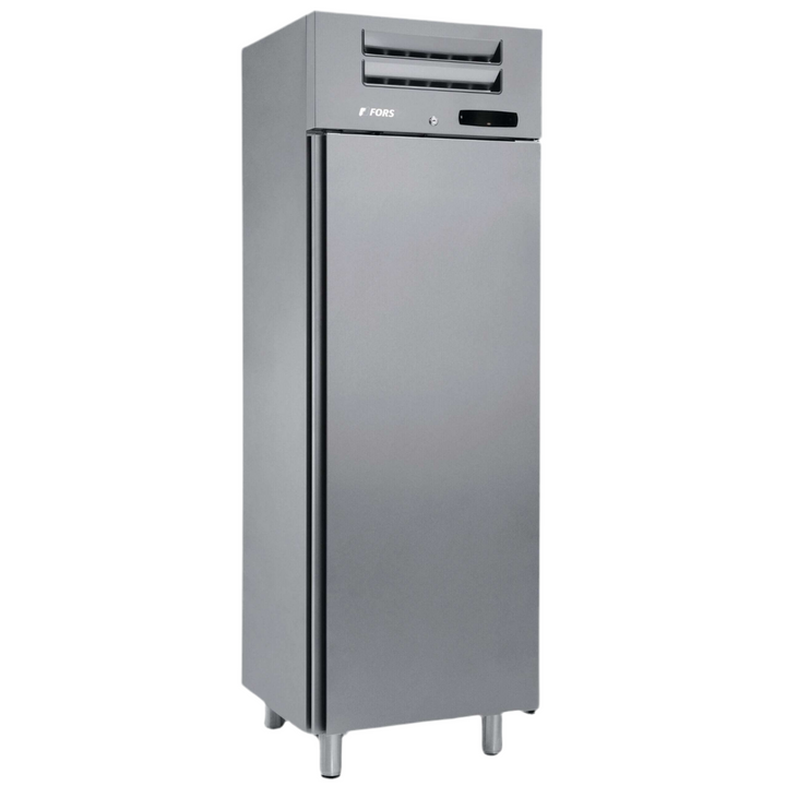 FORS Kühlschrank, Volltür, Edelstahl - SCV 350 ES