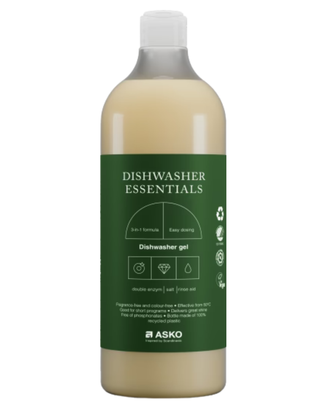 ASKO LD10 Geschirrspülmittel