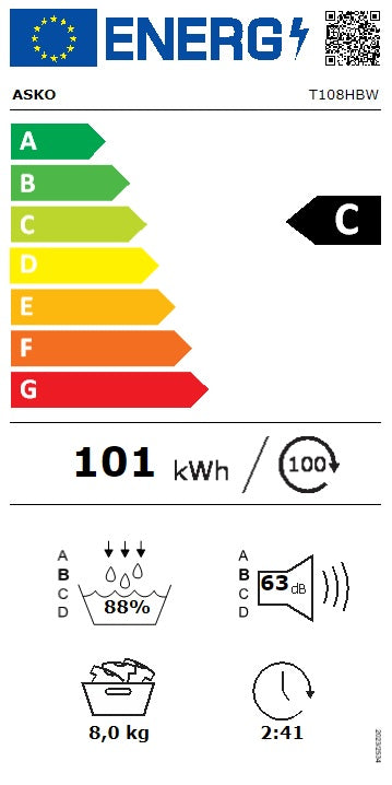 ASKO Wärmepumpentrockner T2 EEV - EEV26