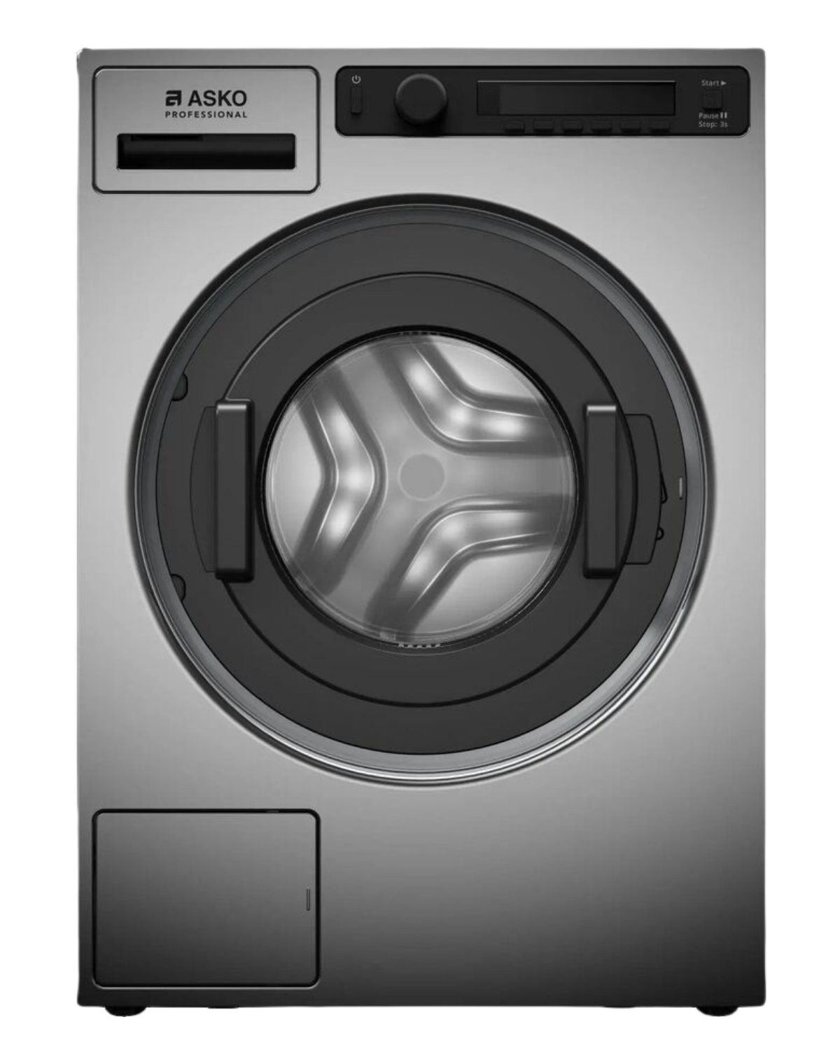 ASKO Waschset Gewerbe Waschmaschine W8 EEV und Wäschetrockner T8 EEV