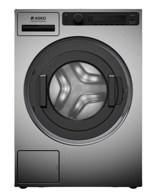 ASKO Waschset Gewerbe Waschmaschine W8 EEV und Wäschetrockner T8 EEV