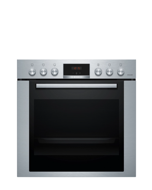Bosch Herdset Einbau-Herd HEA3130S0C & Kochfeld NKE645GA2C