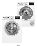 Bosch Waschset Waschmaschine WAN28234CH & Wärmepumpentrockner WQG233E4CH