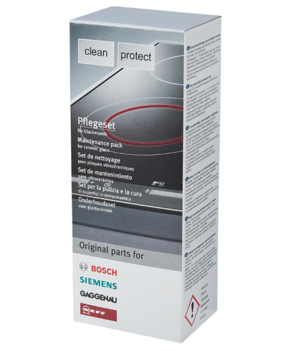 BSH Glaskeramik-Pflegeset 3-teilig