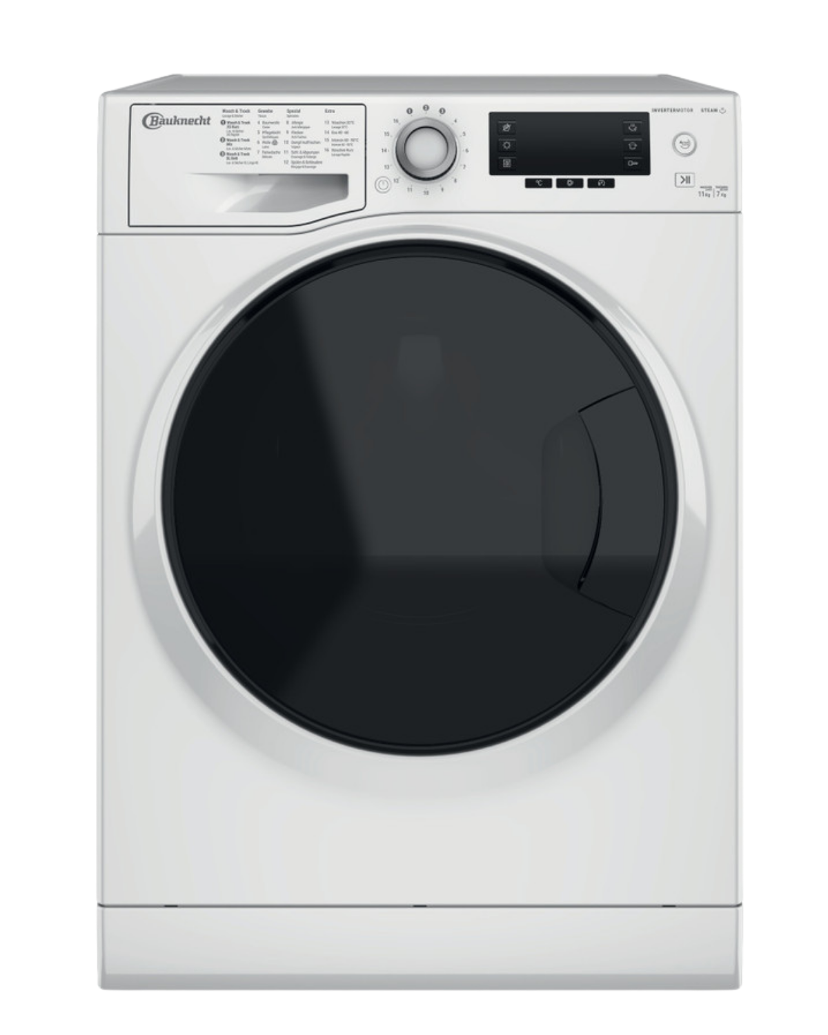 Bauknecht WATR 117260 N Wäschetrockner 11/7kg