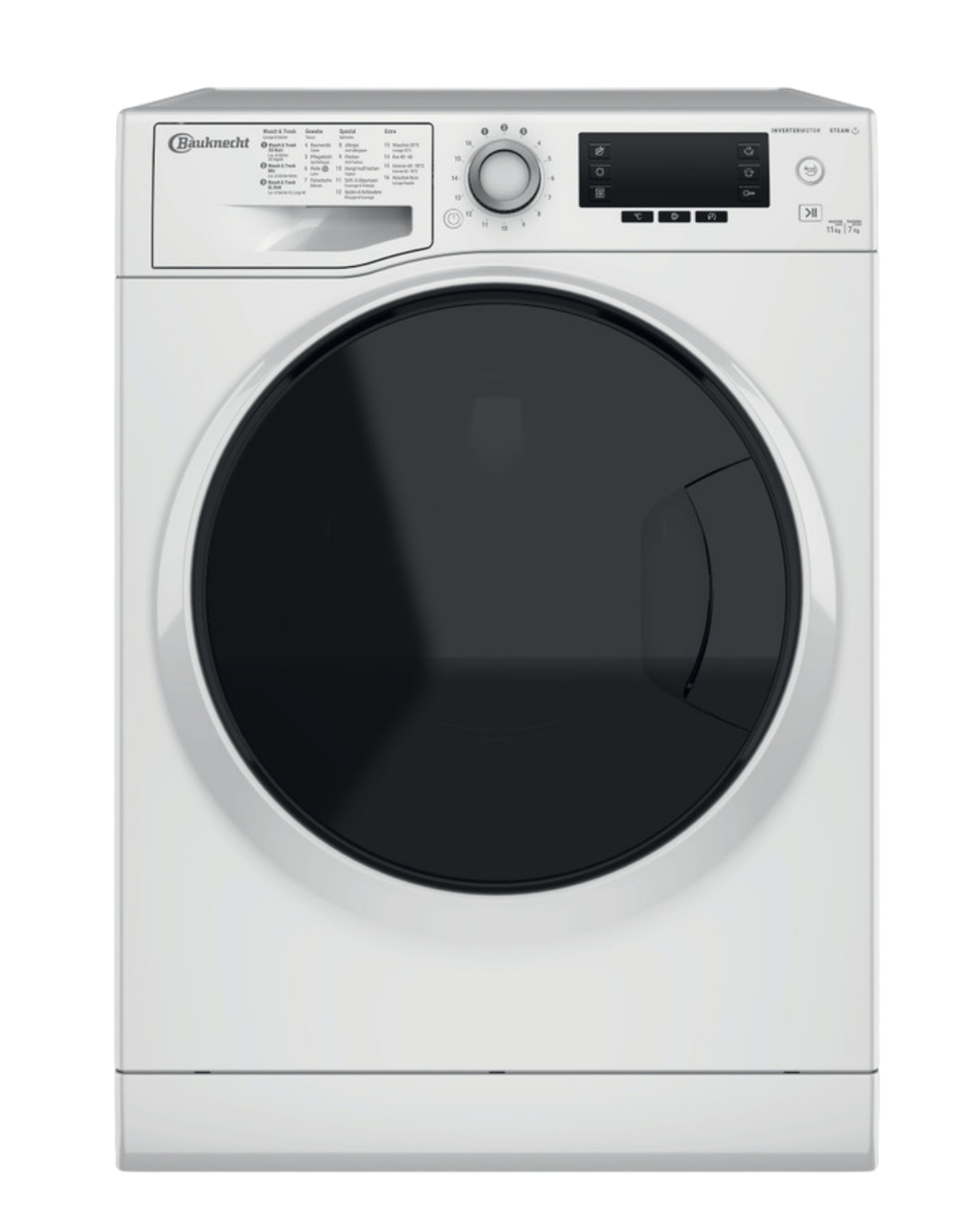 Bauknecht WATR 117260 N Wäschetrockner 11/7kg