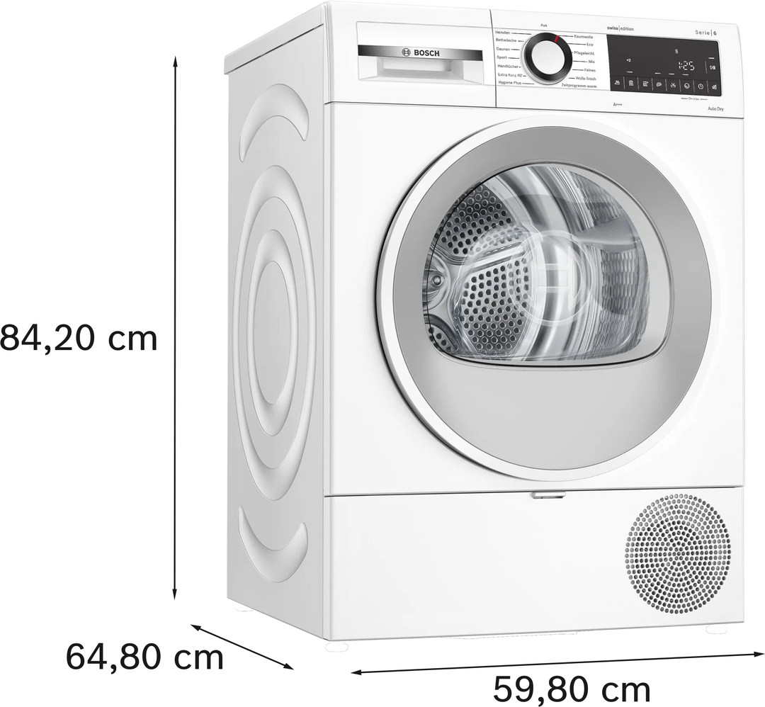 Bosch Wärmepumpen-Trockner WQG233E4CH