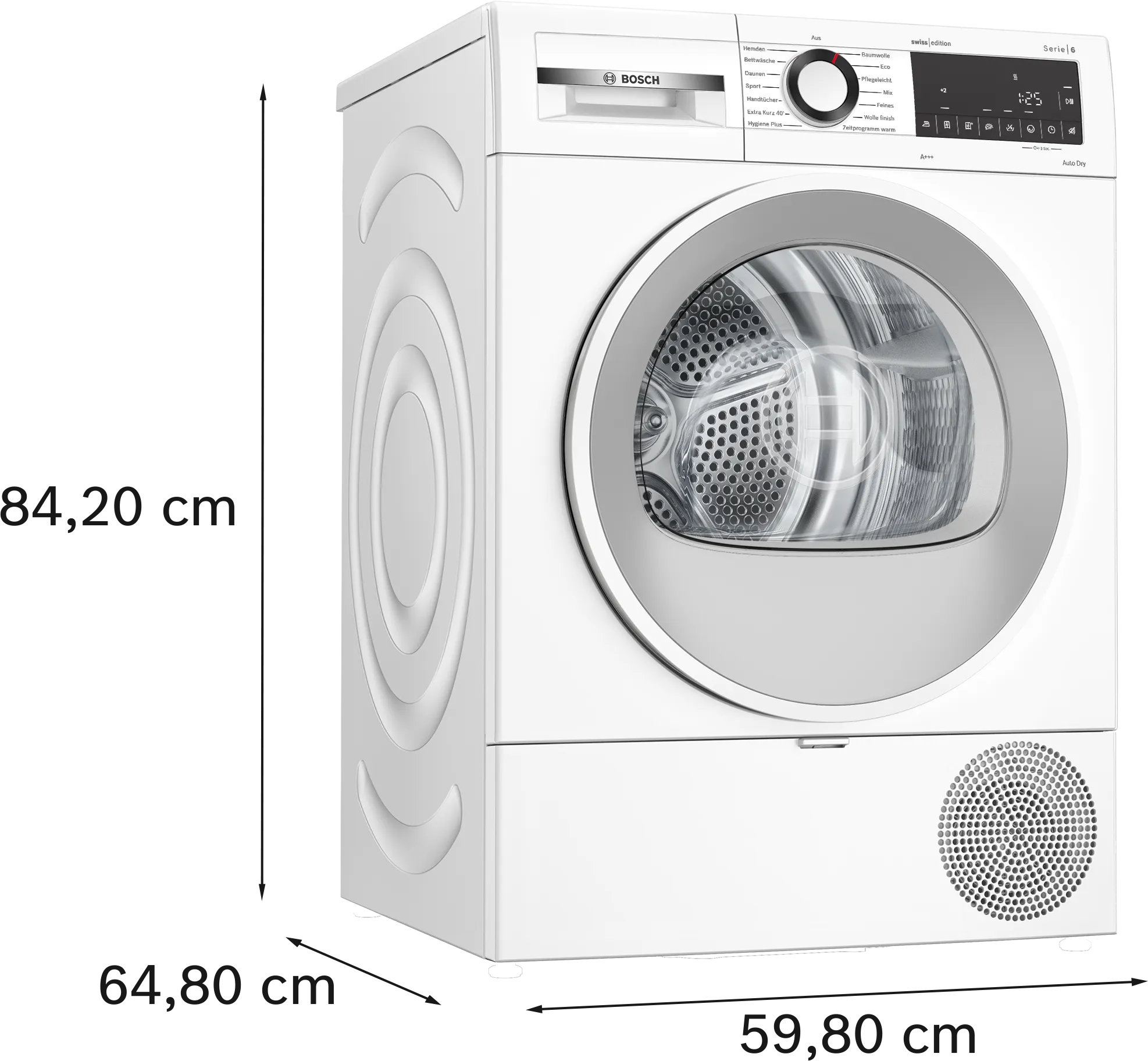 Bosch Wärmepumpen-Trockner WQG233E4CH