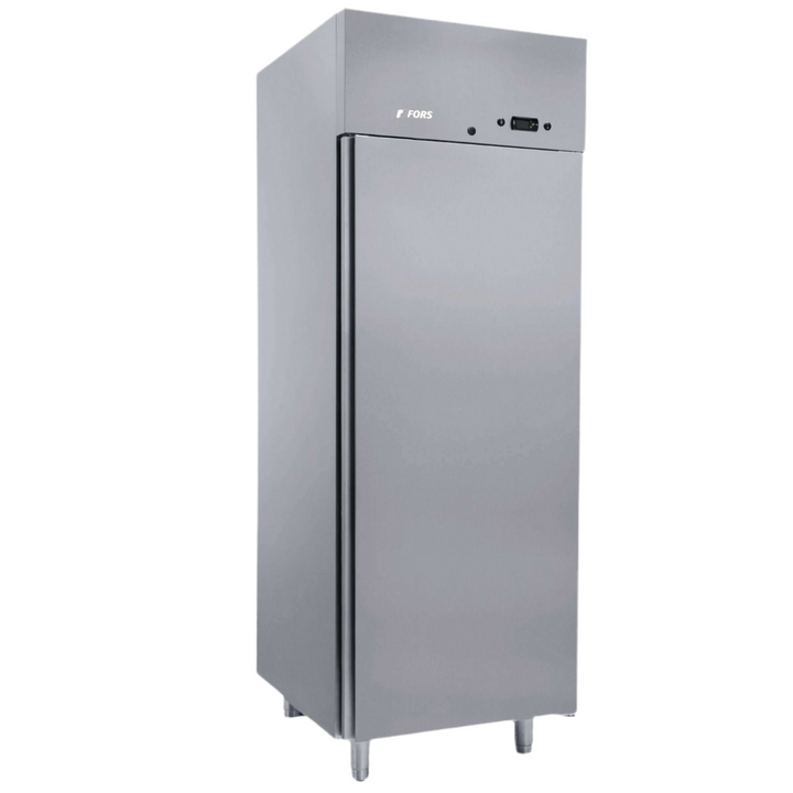 FORS Kühlschrank, Volltür, Edelstahl, GN 2/1 - GCV 701 ESSL