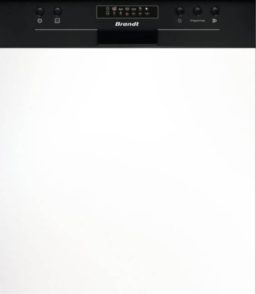 BRANDT Geschirrspüler EURO - BDB 424 LB