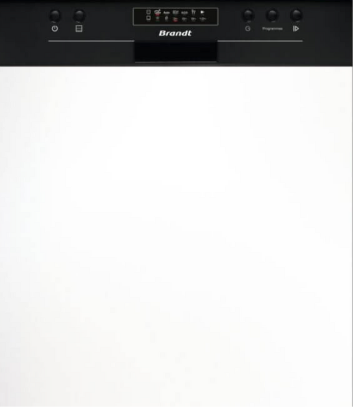 BRANDT Geschirrspüler EURO - BDB 424 LB