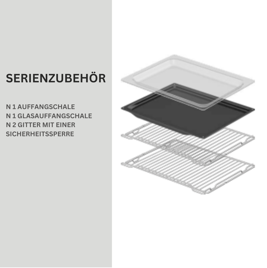 ASKO Backofen mit Mikrowelle OCM8478G