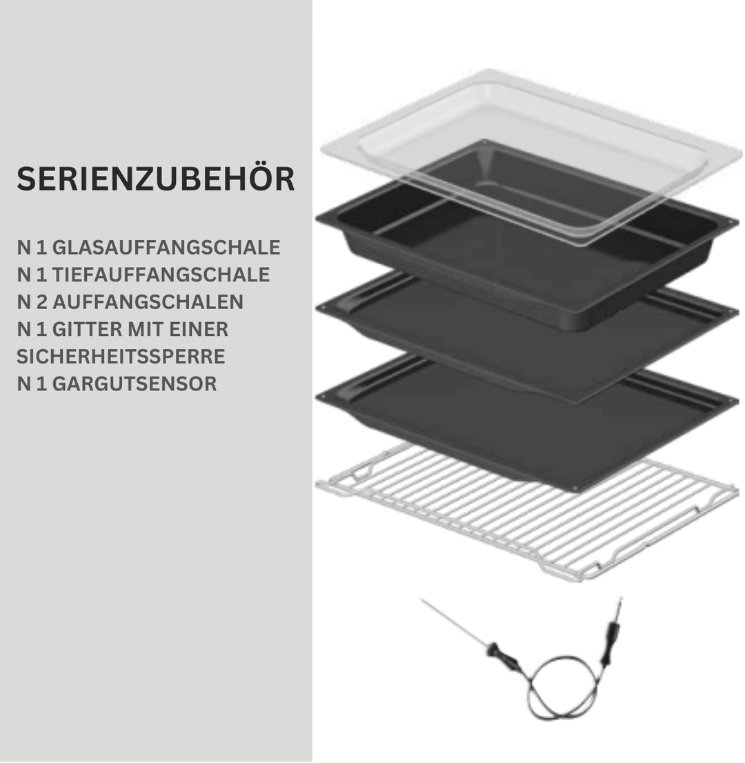 ASKO Pyrolyse Backofen OP8687BB