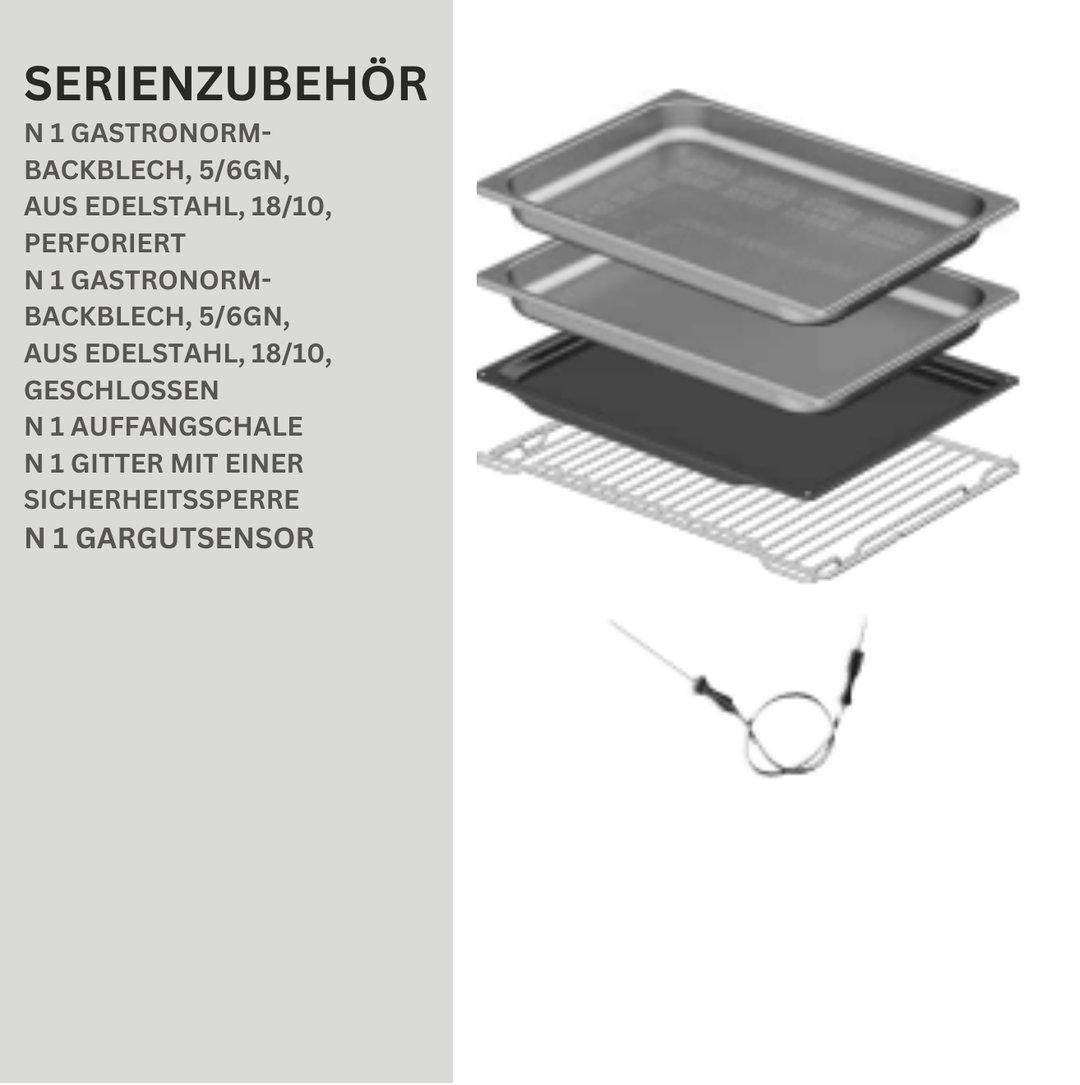 ASKO Kombisteamer OCS8487S