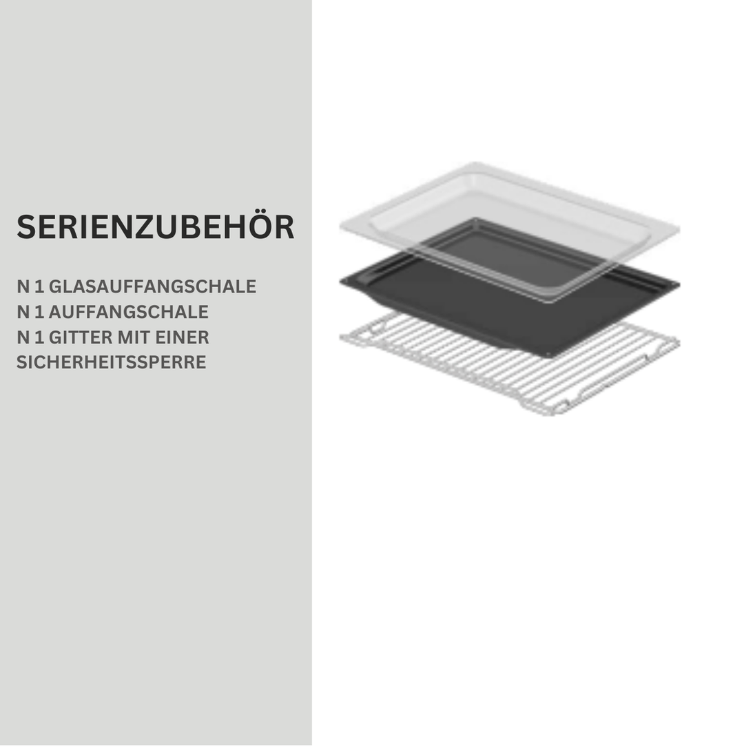 ASKO Backofen mit Mikrowelle OCM8487S