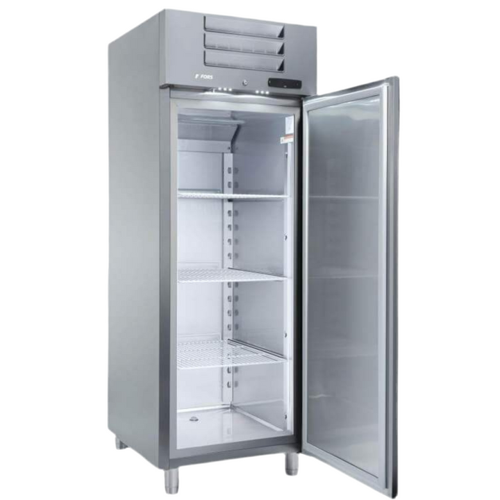 FORS Kühlschrank, Volltür, Edelstahl, GN 2/1 - GCV 700 ES